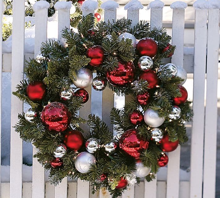 Wreath Decorating