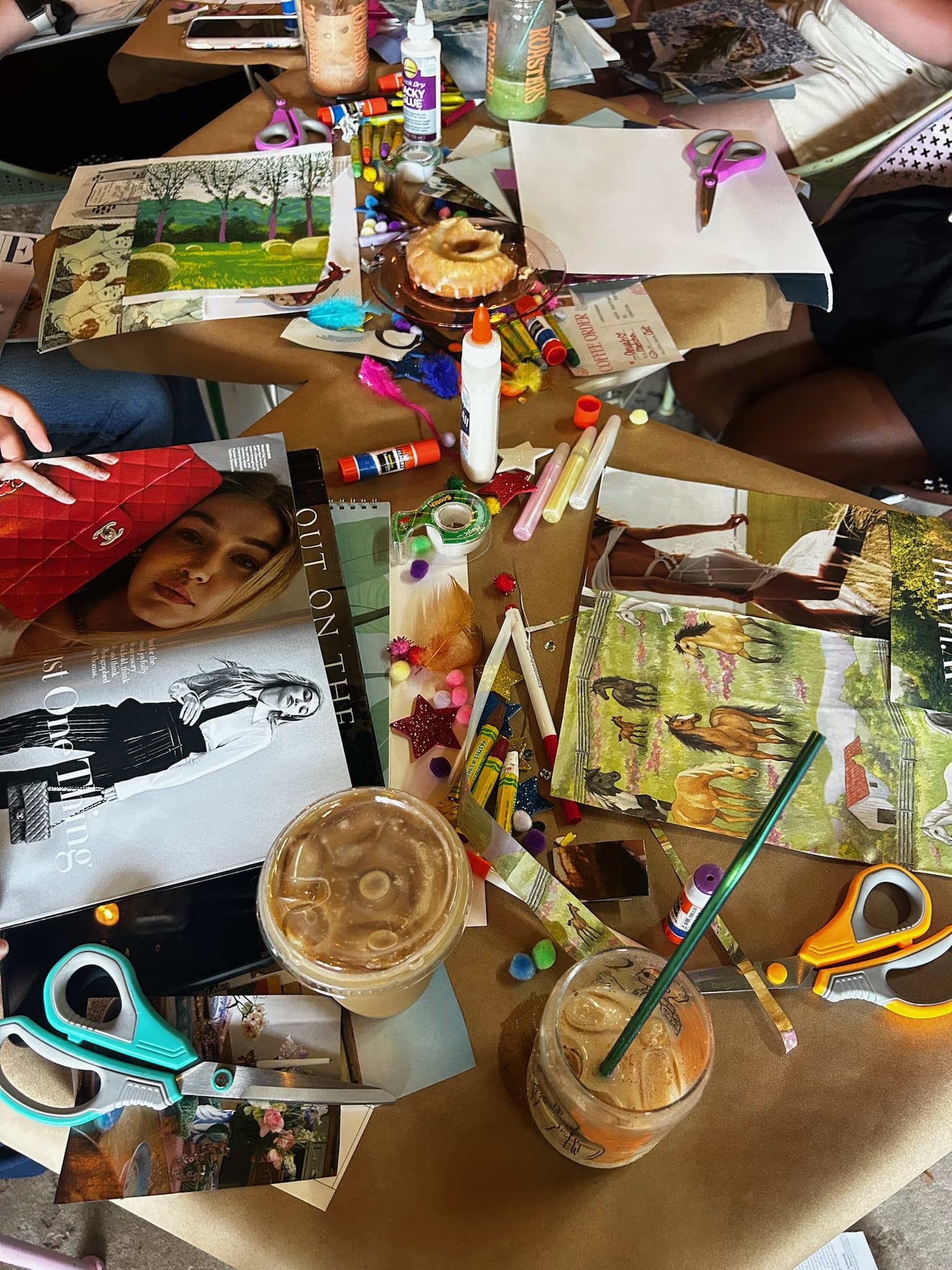 Candlelight Collage Club - Image 1