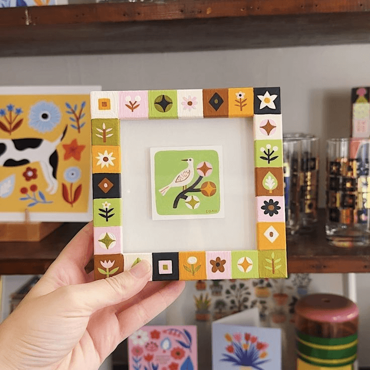 Craft Night: Paint Frames