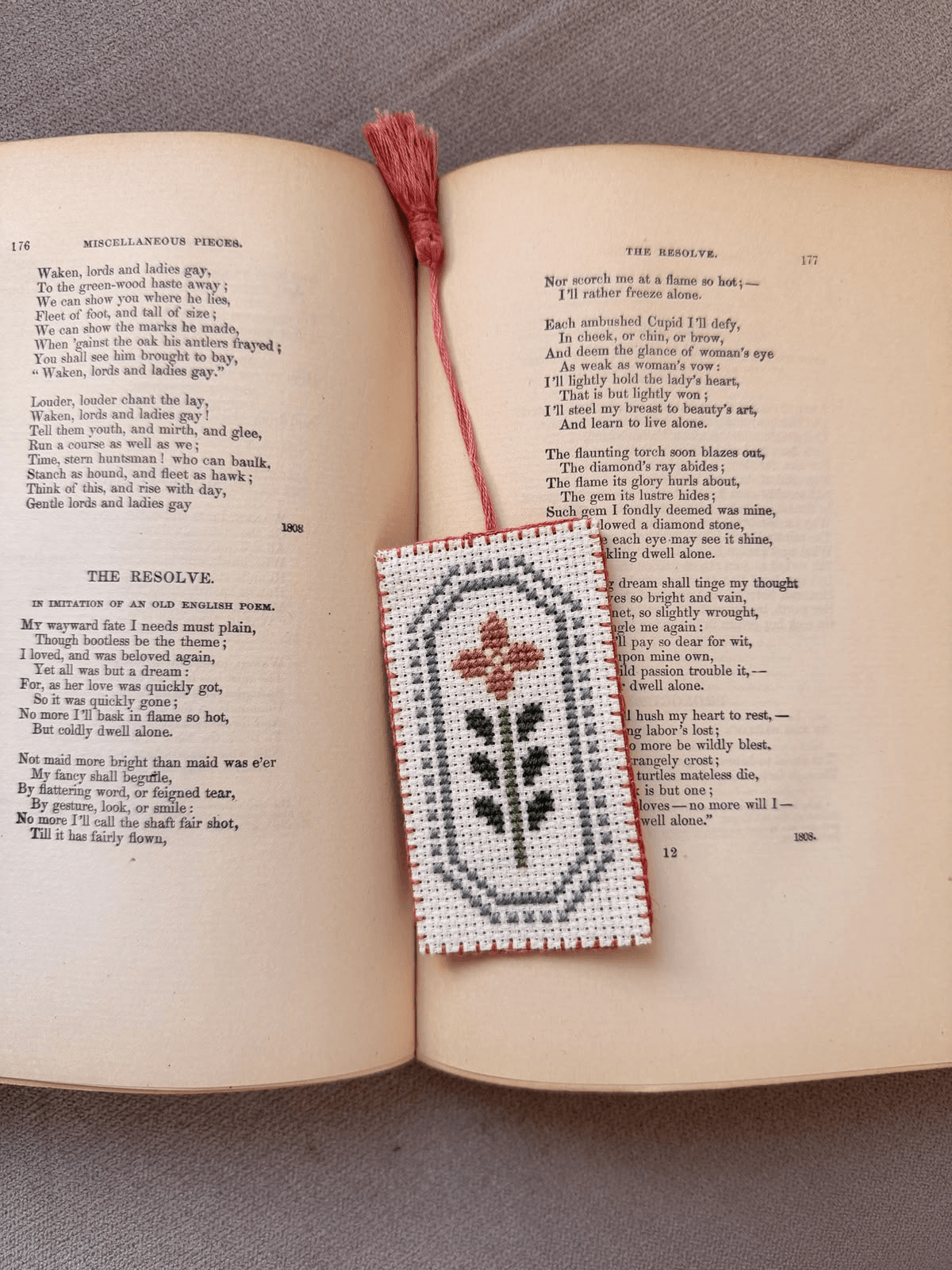 Cross Stitch Bookmarks